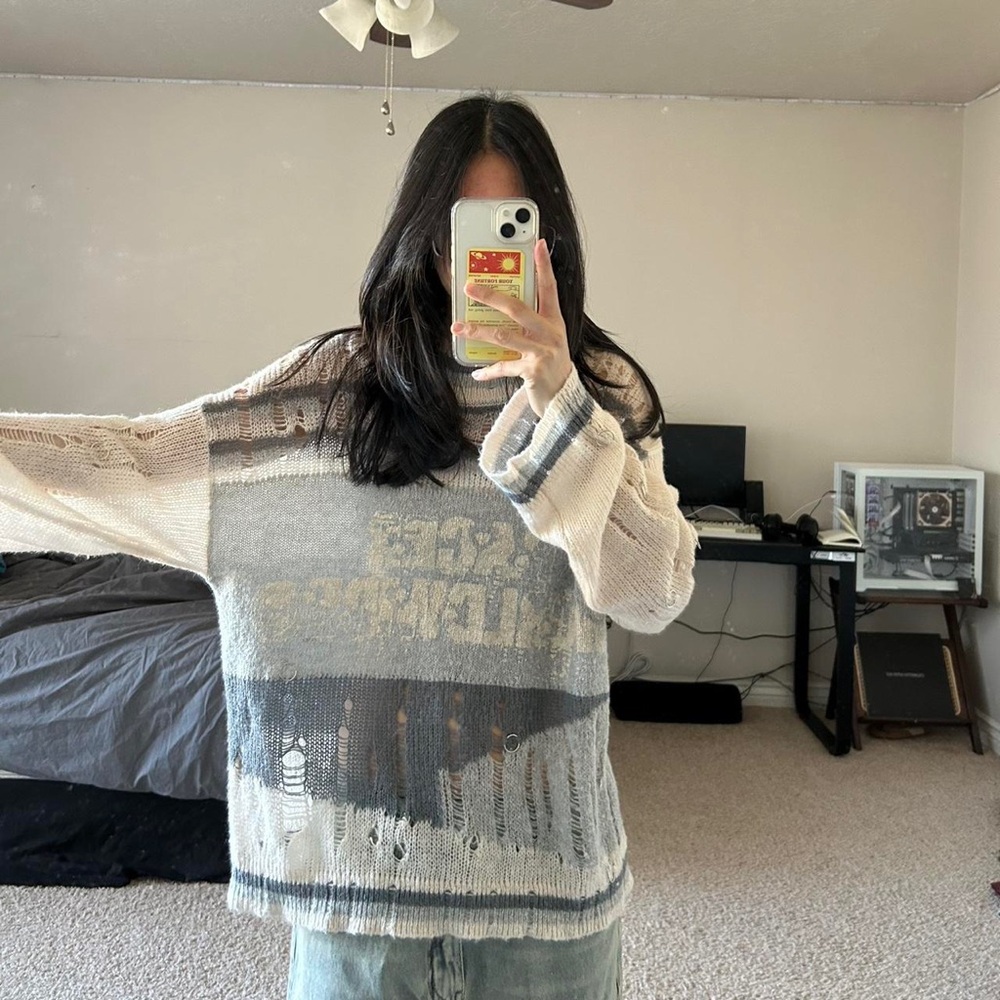 Racer Worldwide rare sweater